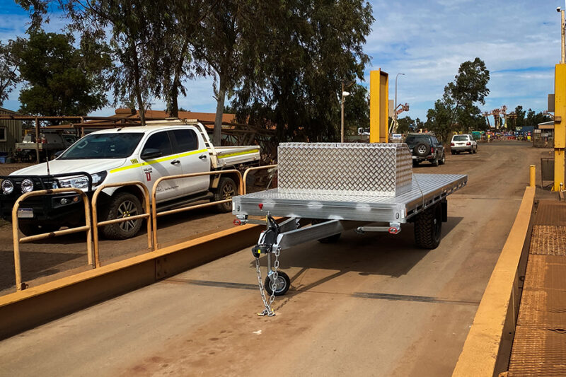 Trailer Weighing